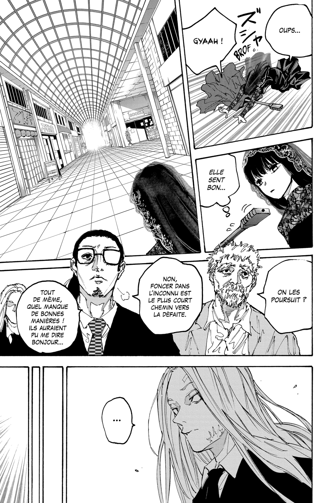 Read Sakamoto Days FR Manga Online