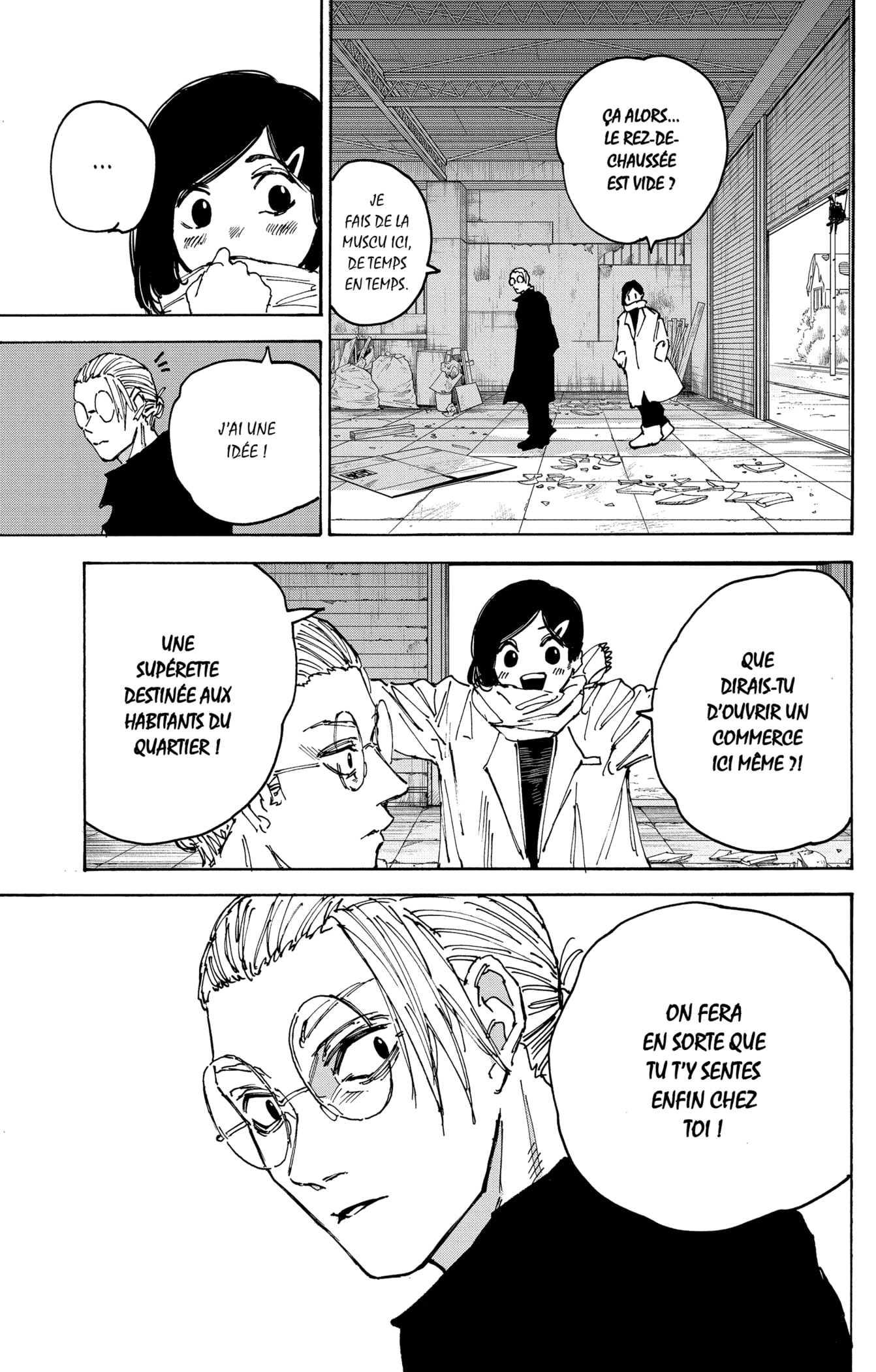 Read Sakamoto Days FR Manga Online