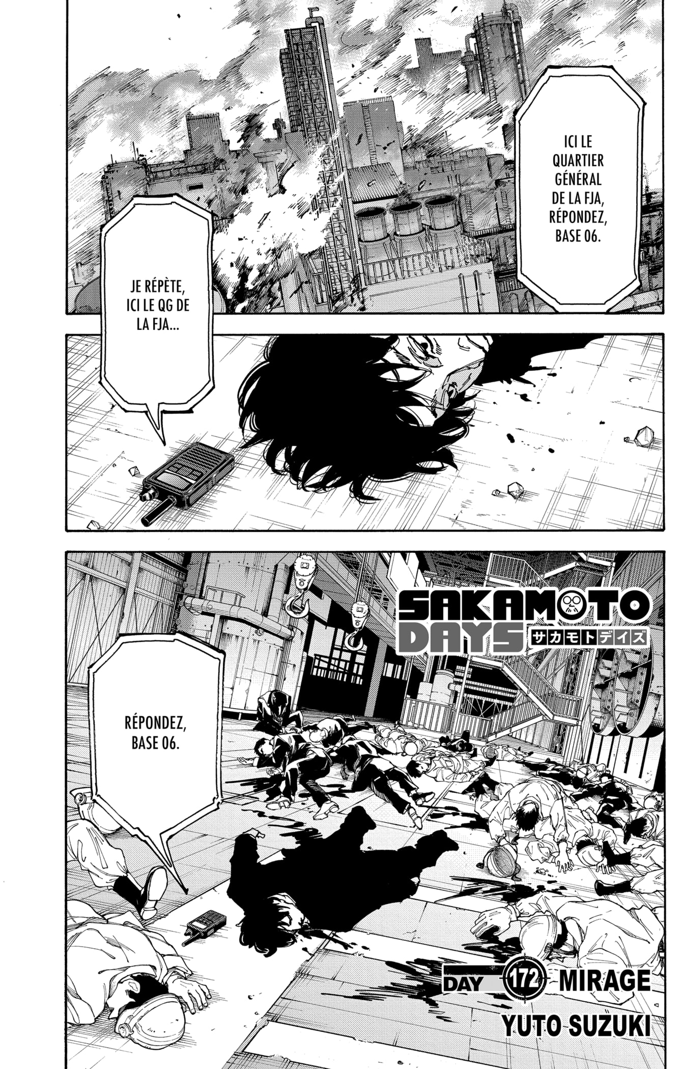 Read Sakamoto Days FR Manga Online