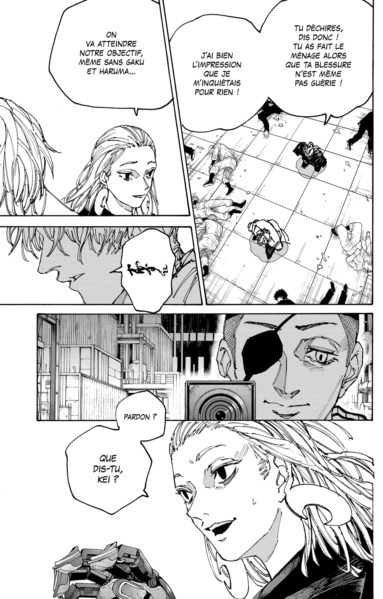 Read Sakamoto Days FR Manga Online