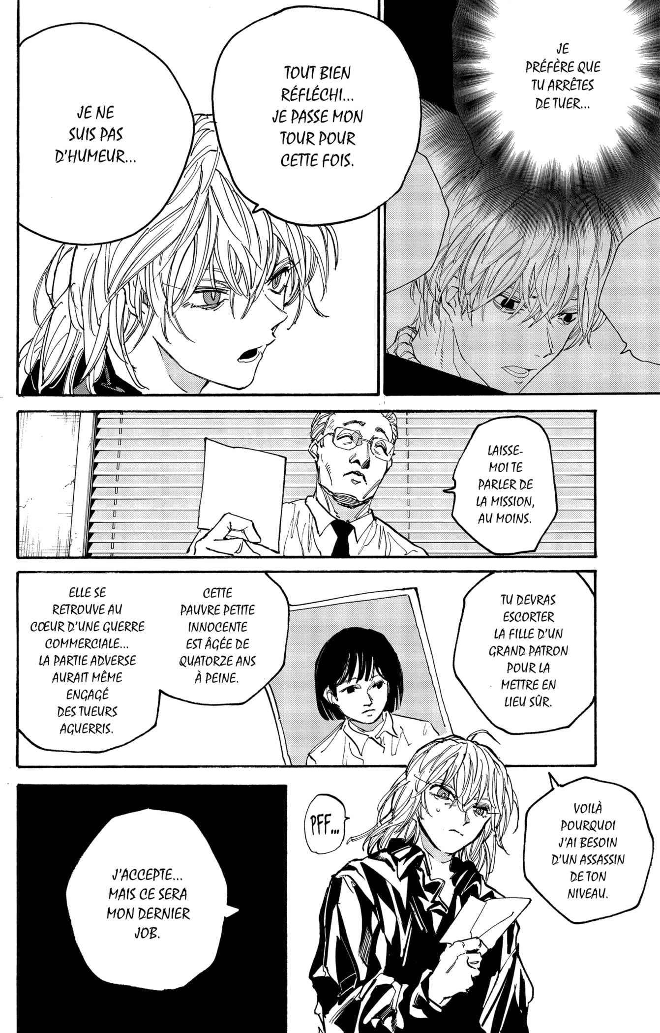 Read Sakamoto Days FR Manga Online