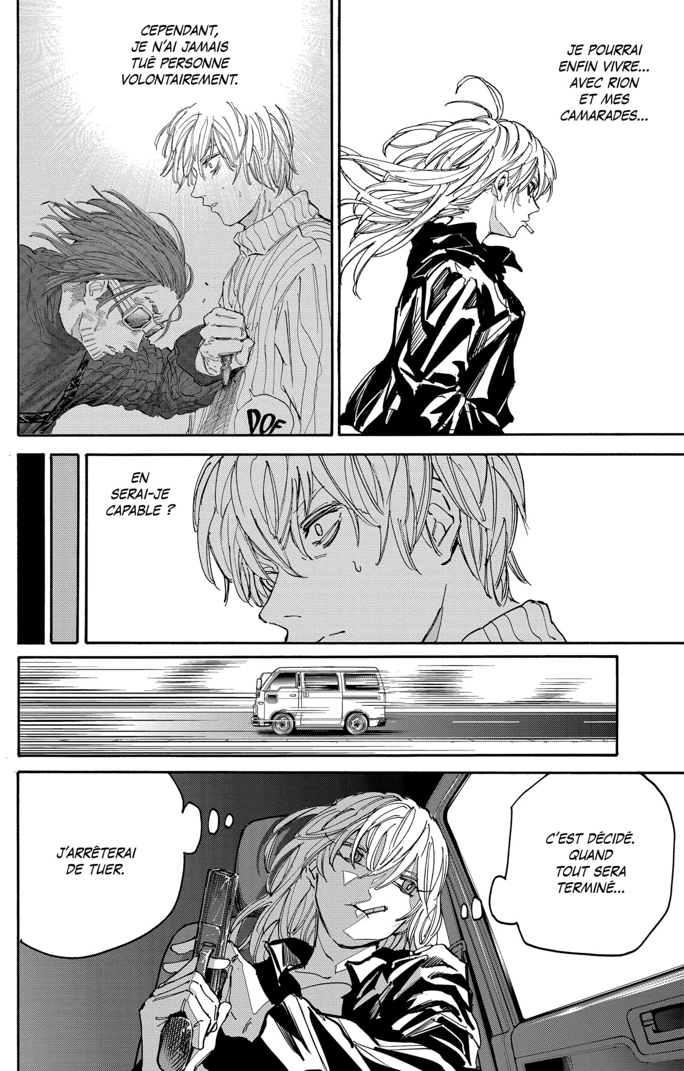 Read Sakamoto Days FR Manga Online