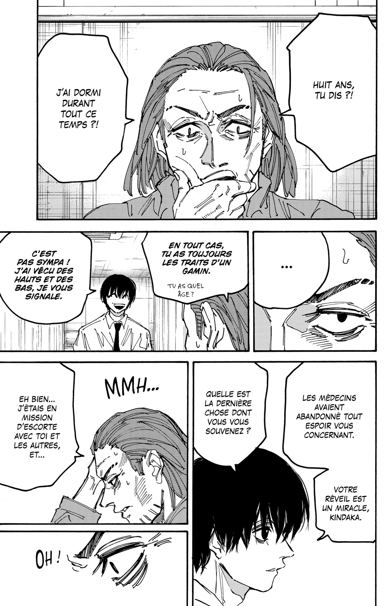 Read Sakamoto Days FR Manga Online