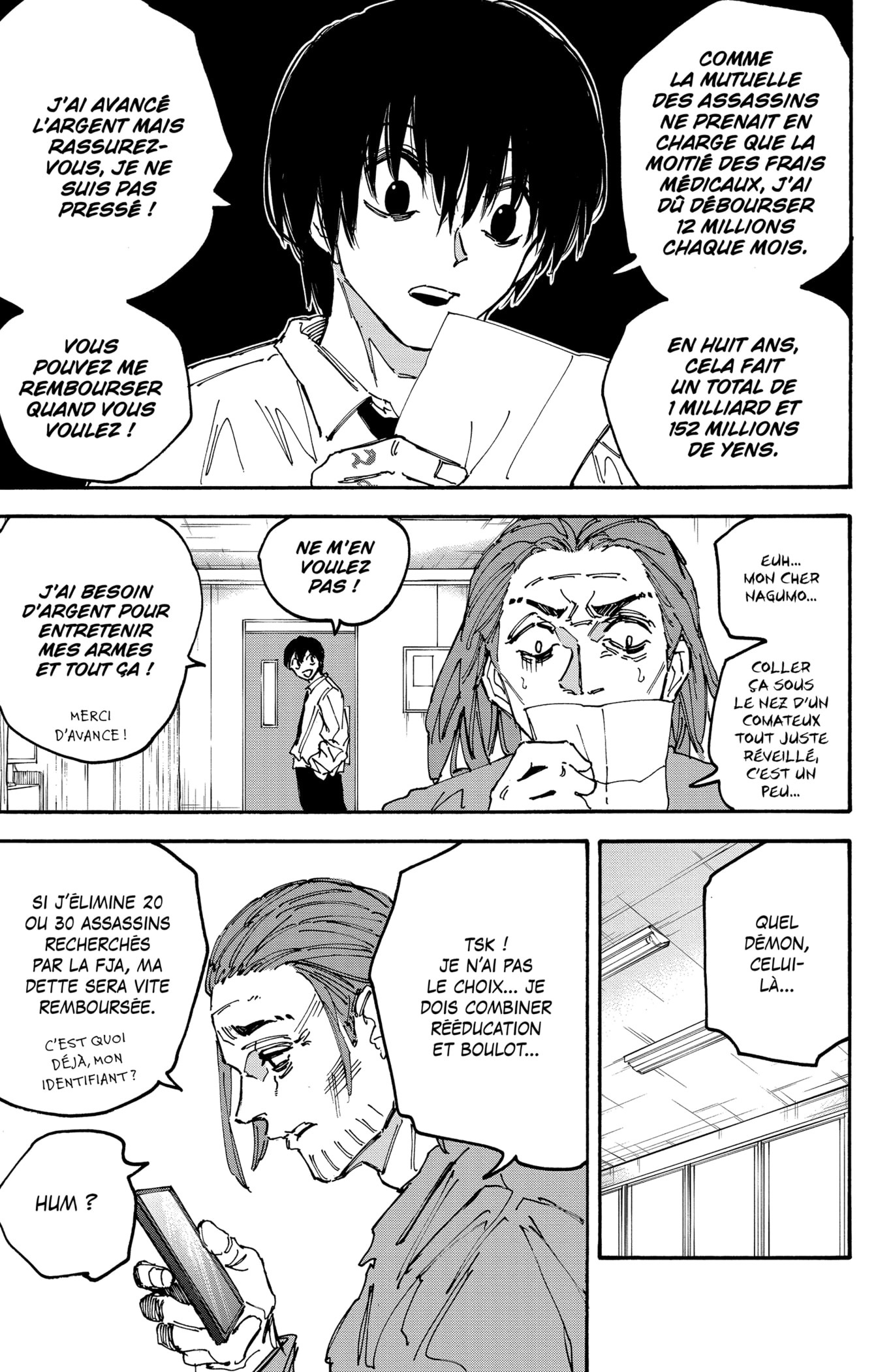 Read Sakamoto Days FR Manga Online