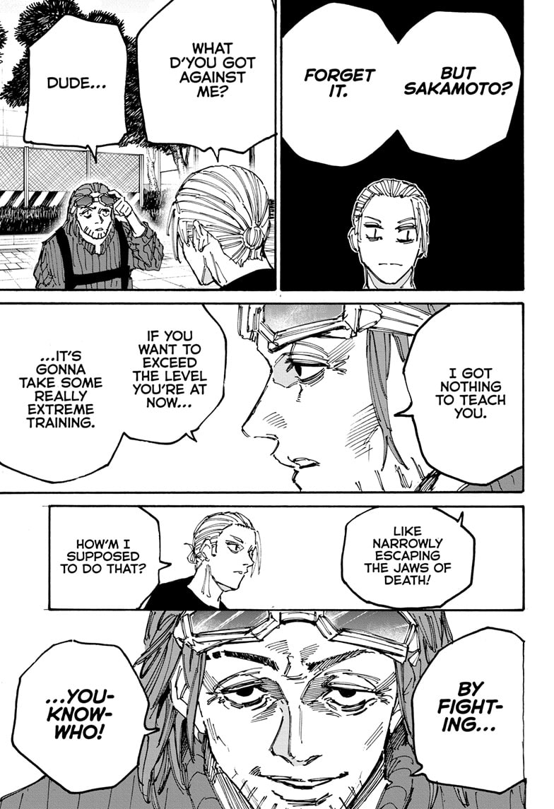 Read Sakamoto Days FR Manga Online