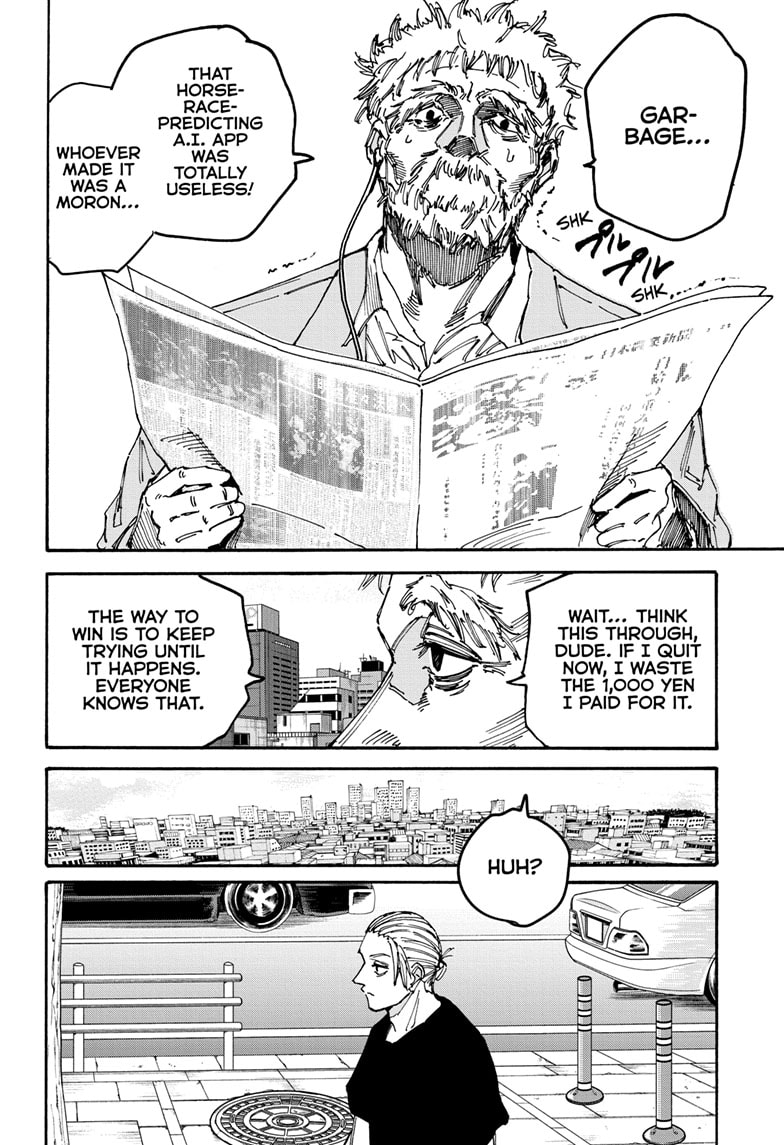 Read Sakamoto Days FR Manga Online