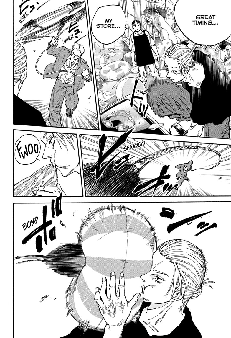 Read Sakamoto Days FR Manga Online