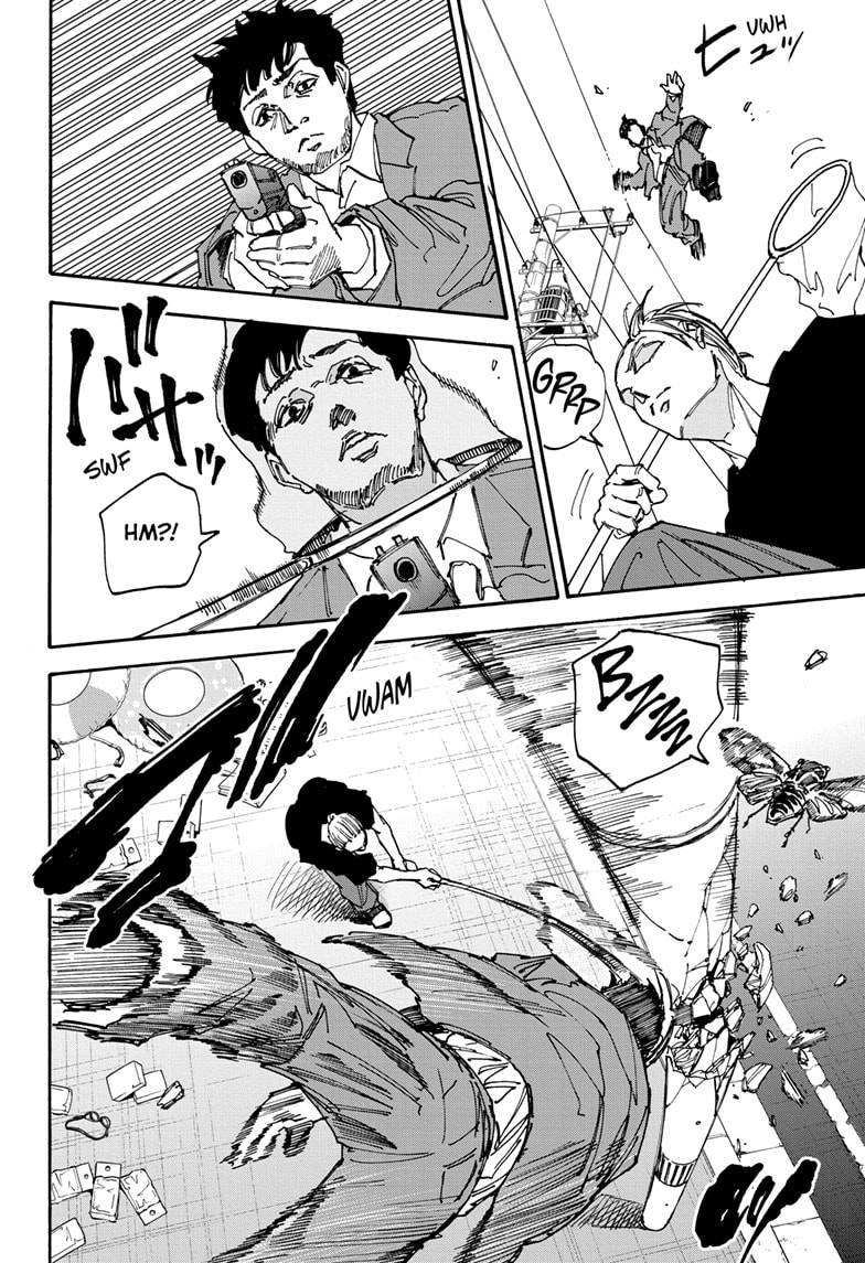 Read Sakamoto Days FR Manga Online