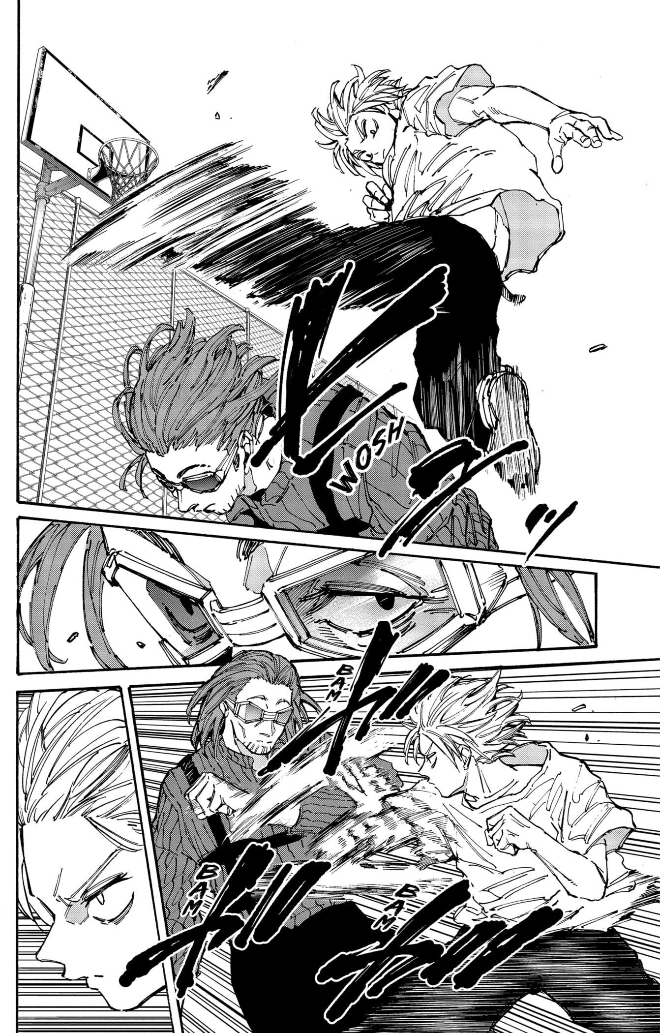 Read Sakamoto Days FR Manga Online