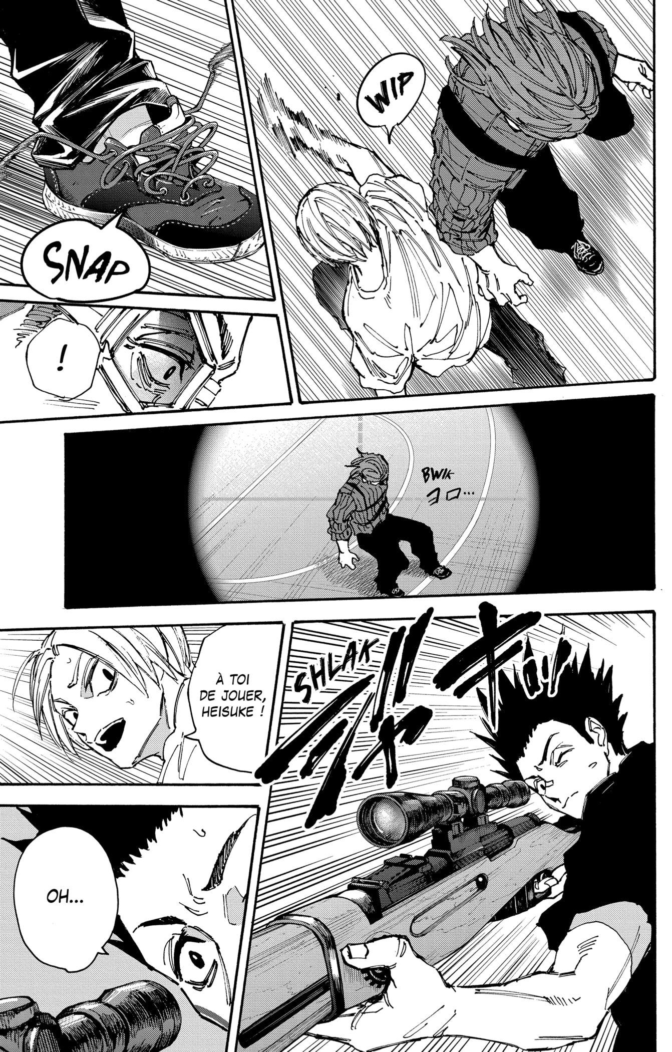 Read Sakamoto Days FR Manga Online