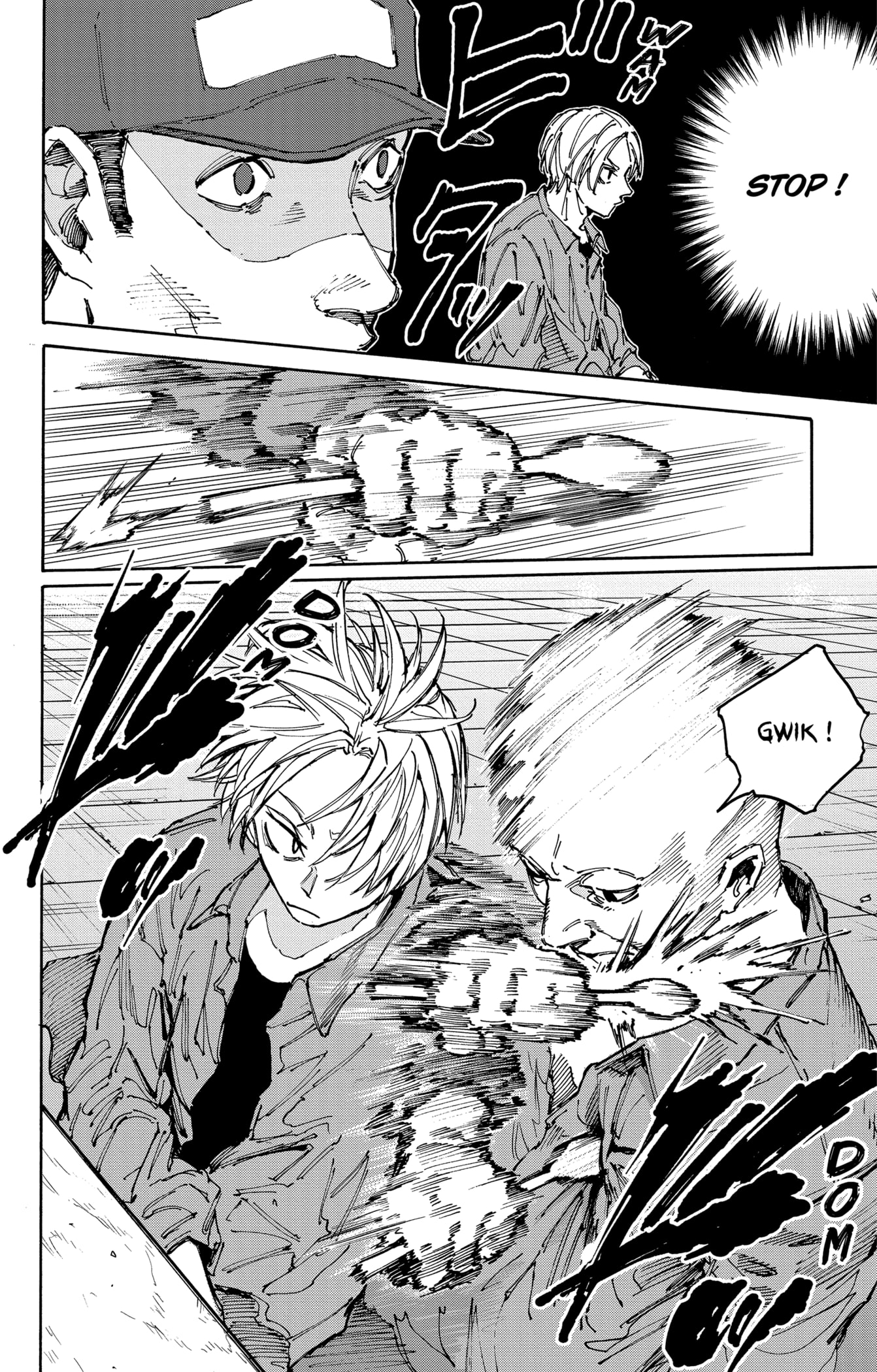 Read Sakamoto Days FR Manga Online