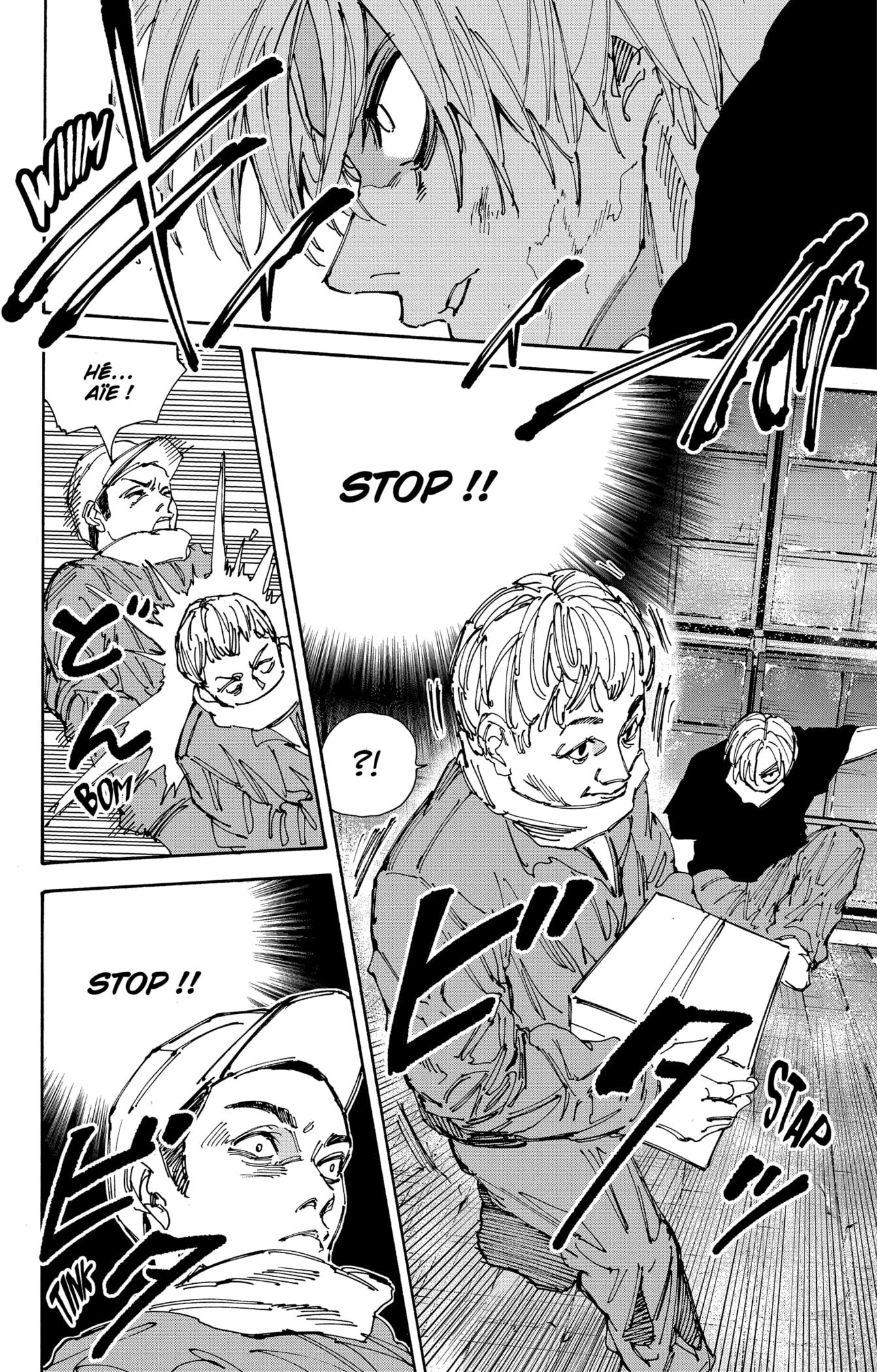 Read Sakamoto Days FR Manga Online