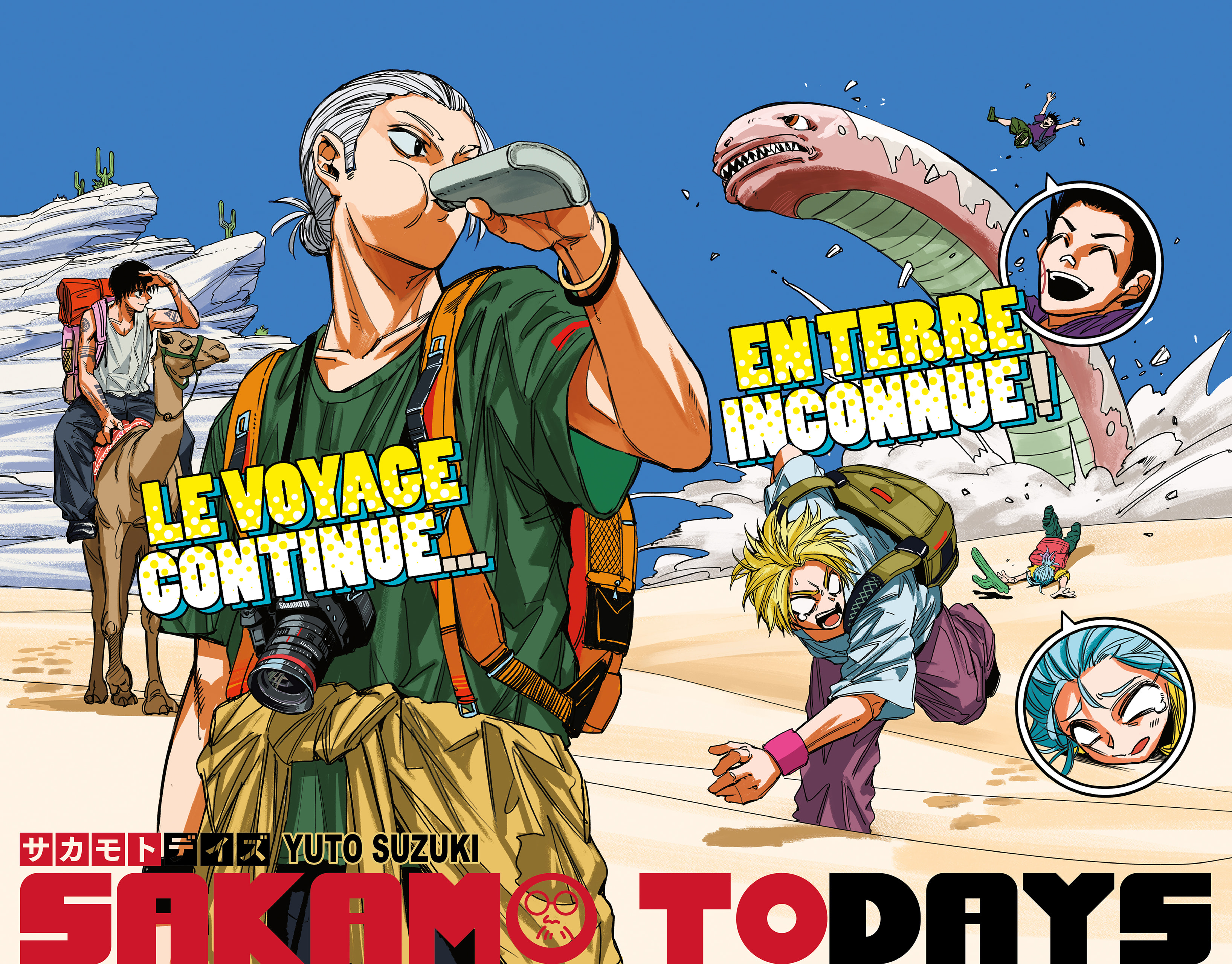 Read Sakamoto Days FR Manga Online