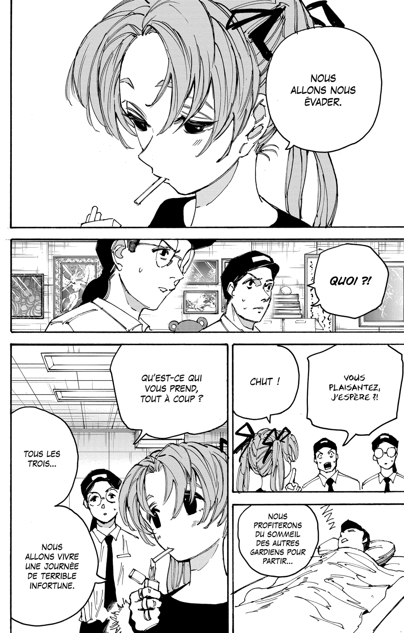 Read Sakamoto Days FR Manga Online