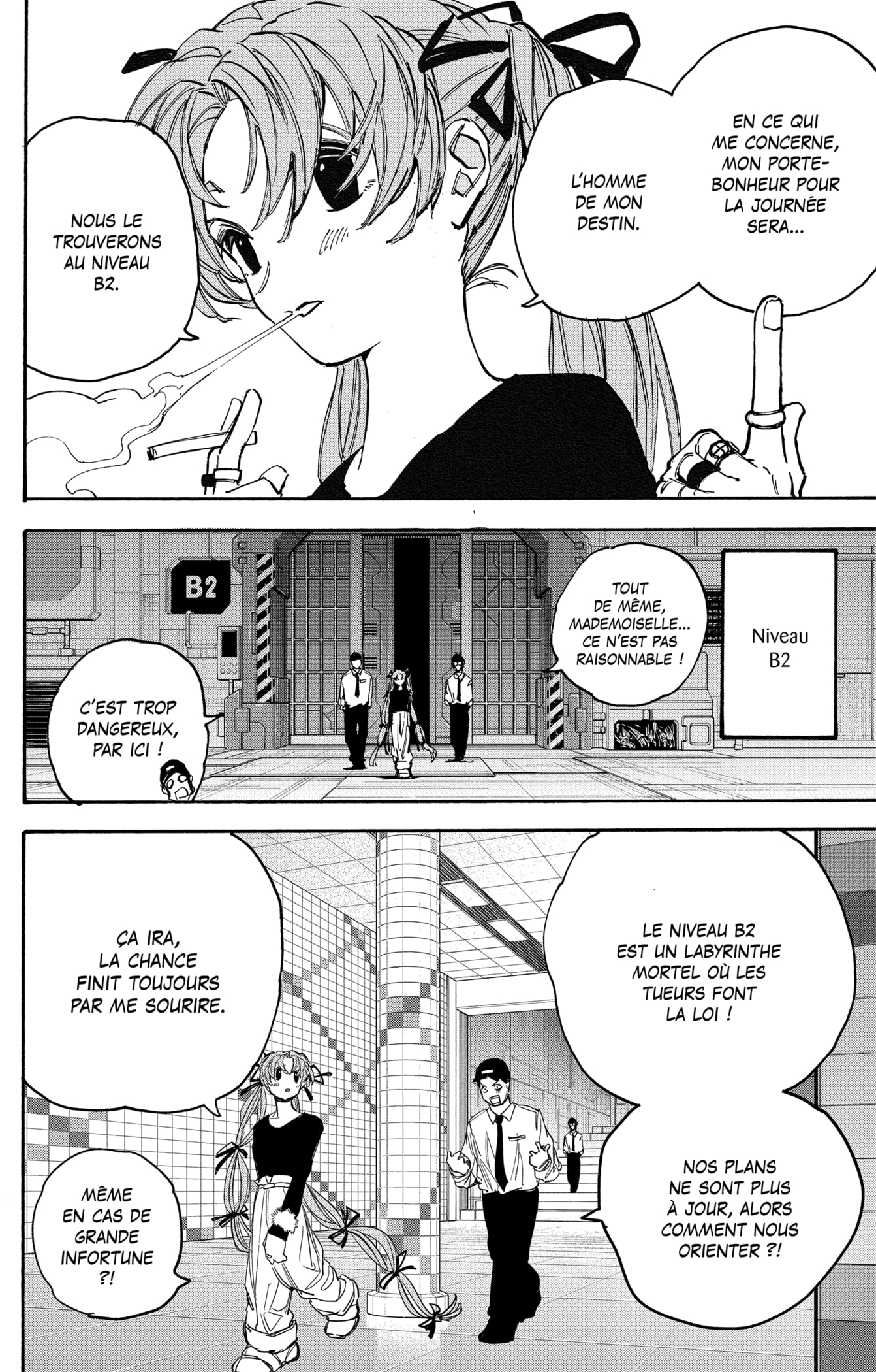 Read Sakamoto Days FR Manga Online