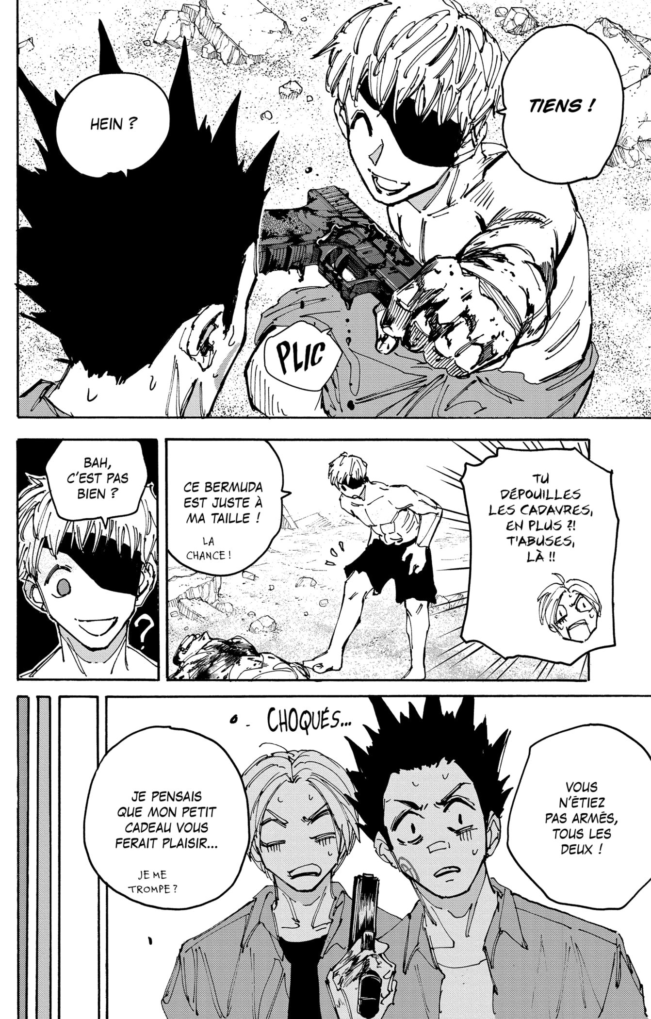 Read Sakamoto Days FR Manga Online