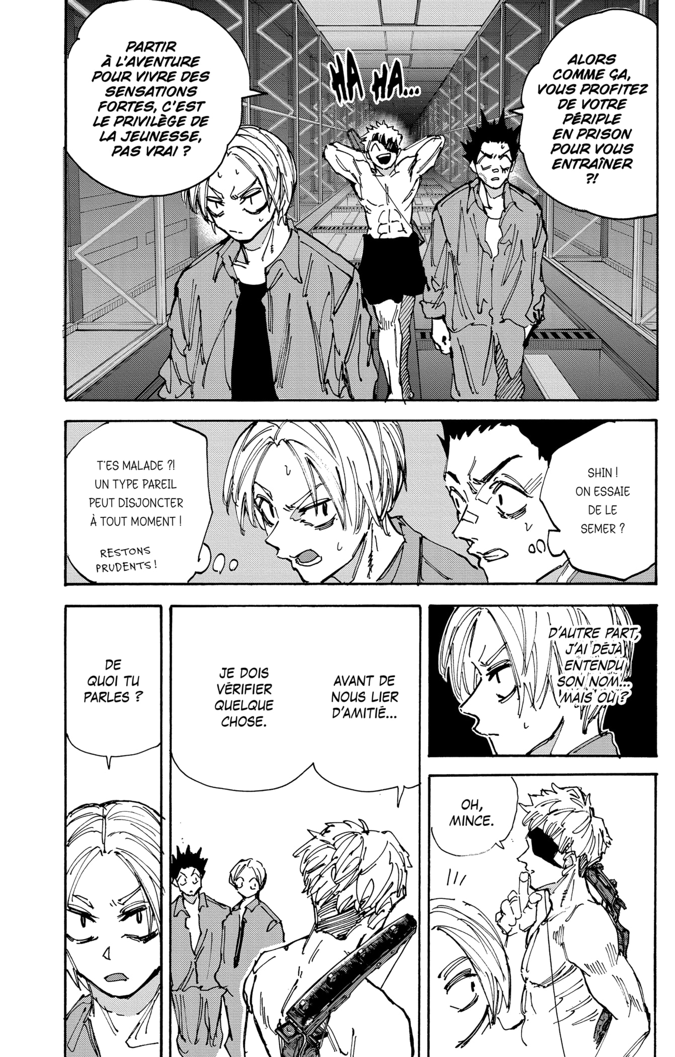 Read Sakamoto Days FR Manga Online