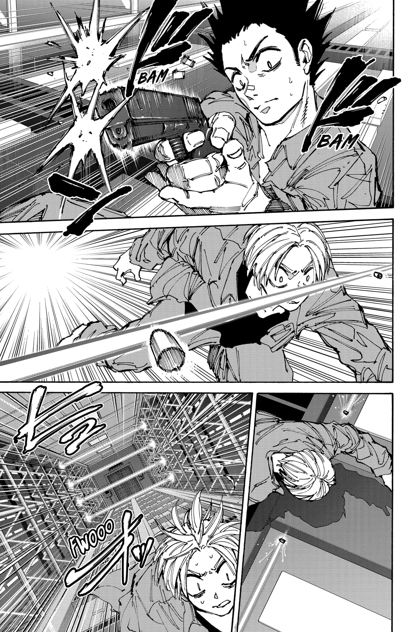 Read Sakamoto Days FR Manga Online