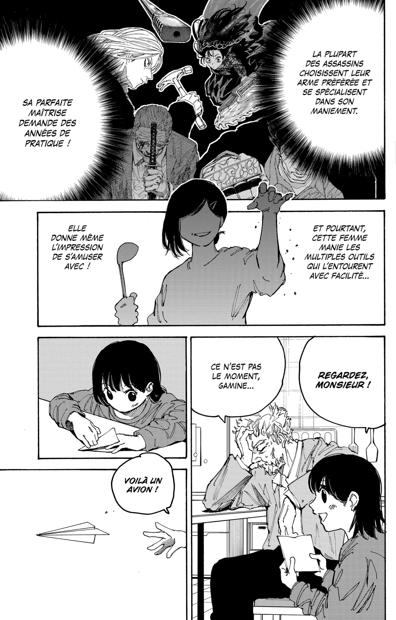 Read Sakamoto Days FR Manga Online