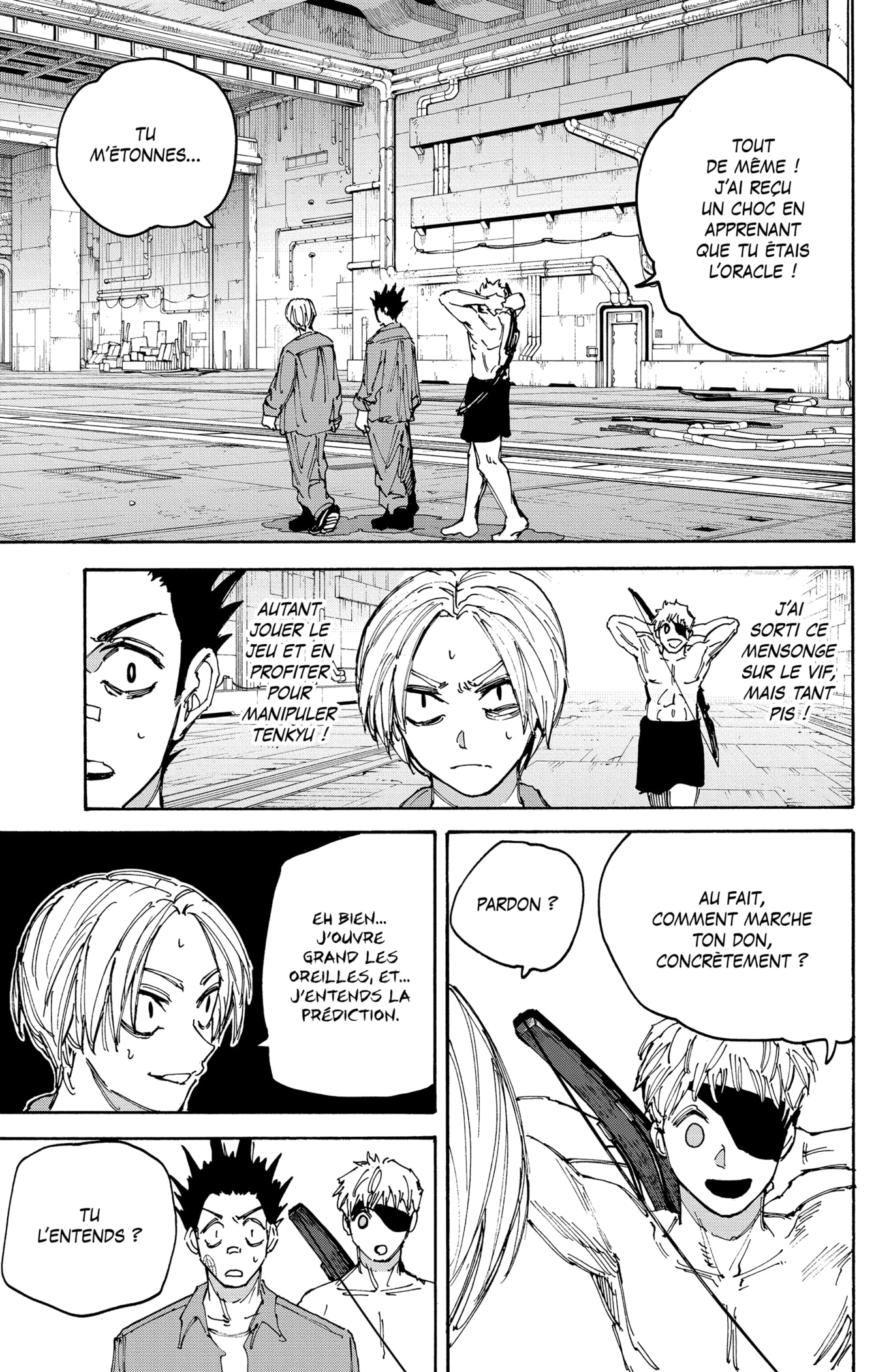 Read Sakamoto Days FR Manga Online