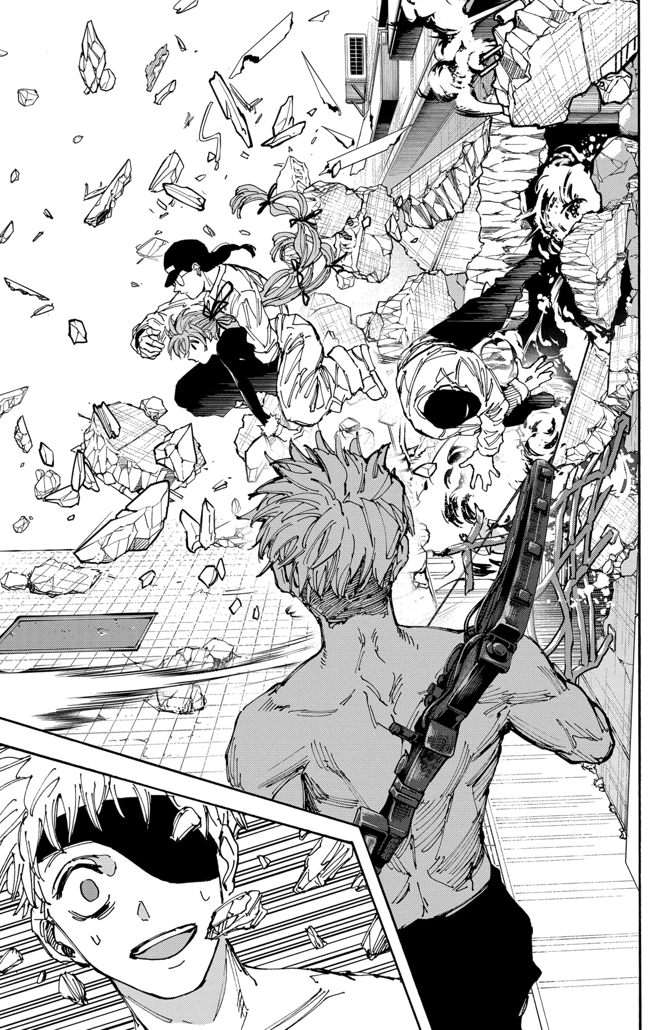 Read Sakamoto Days FR Manga Online