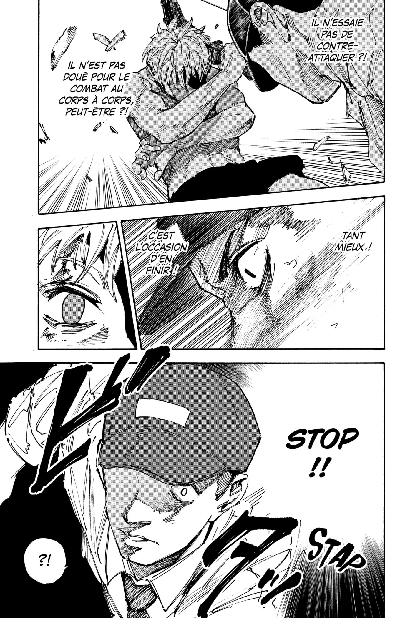 Read Sakamoto Days FR Manga Online