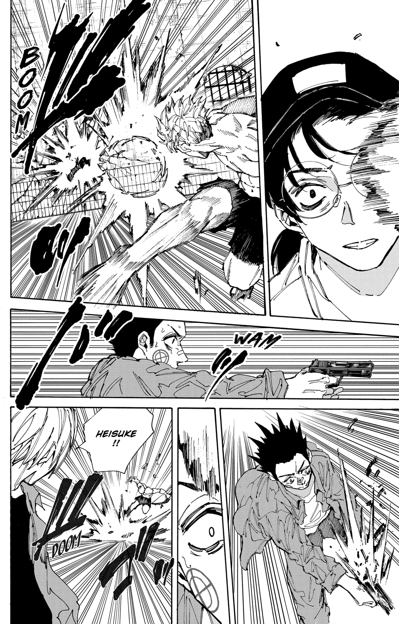 Read Sakamoto Days FR Manga Online