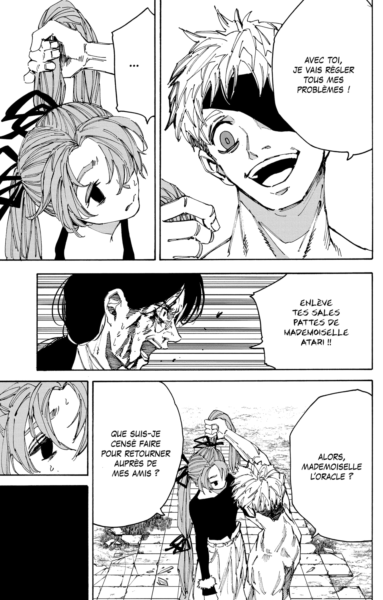 Read Sakamoto Days FR Manga Online