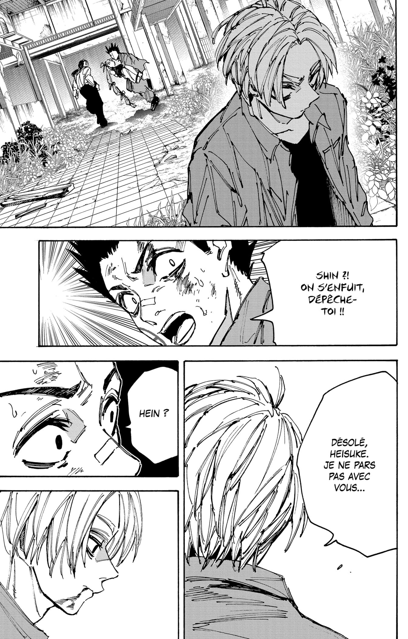 Read Sakamoto Days FR Manga Online