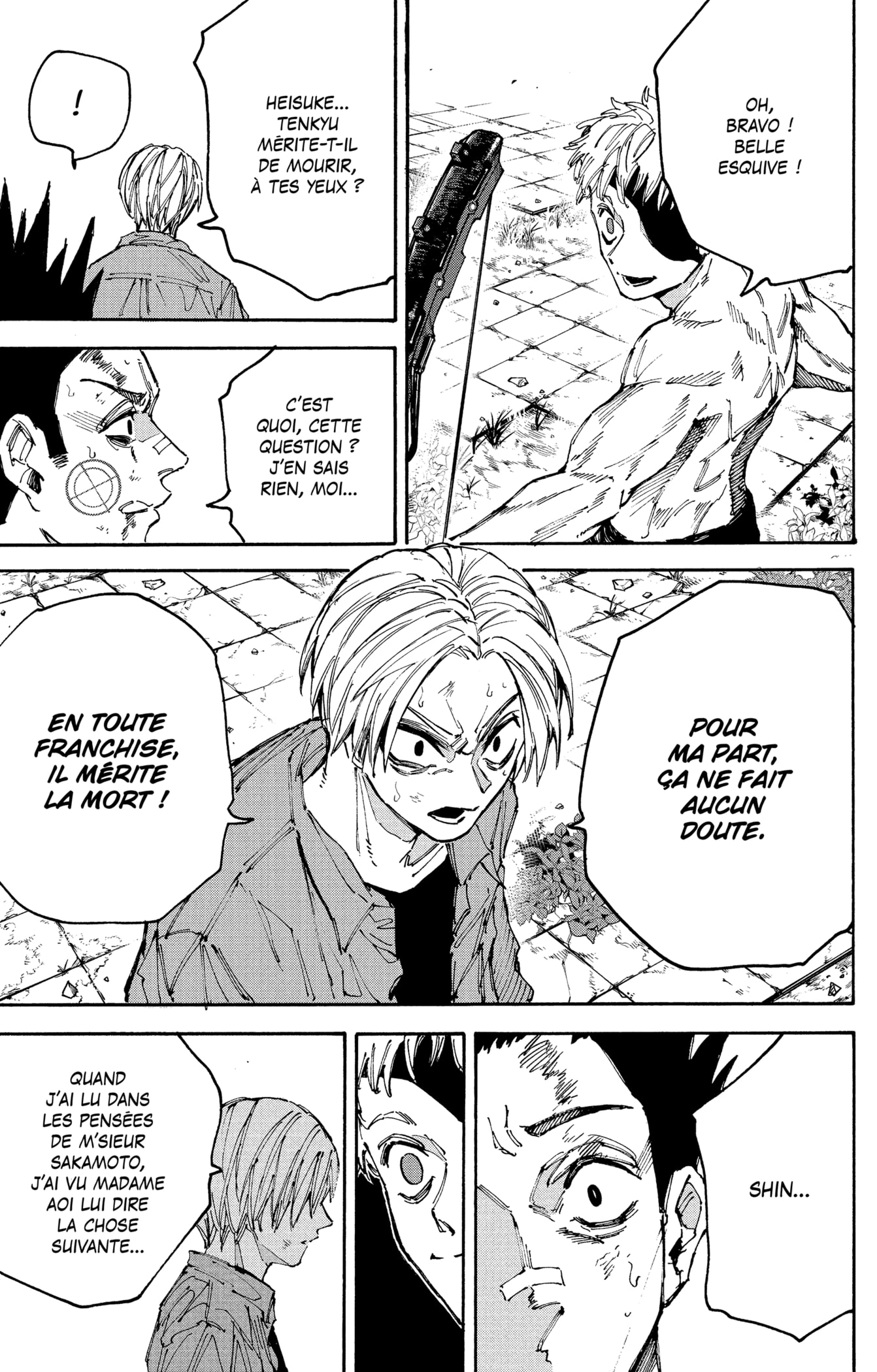 Read Sakamoto Days FR Manga Online