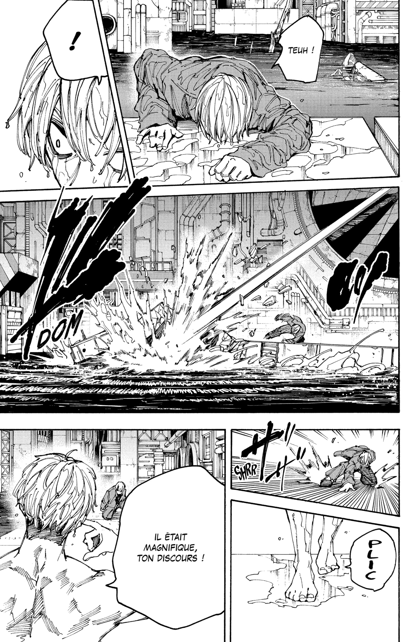 Read Sakamoto Days FR Manga Online