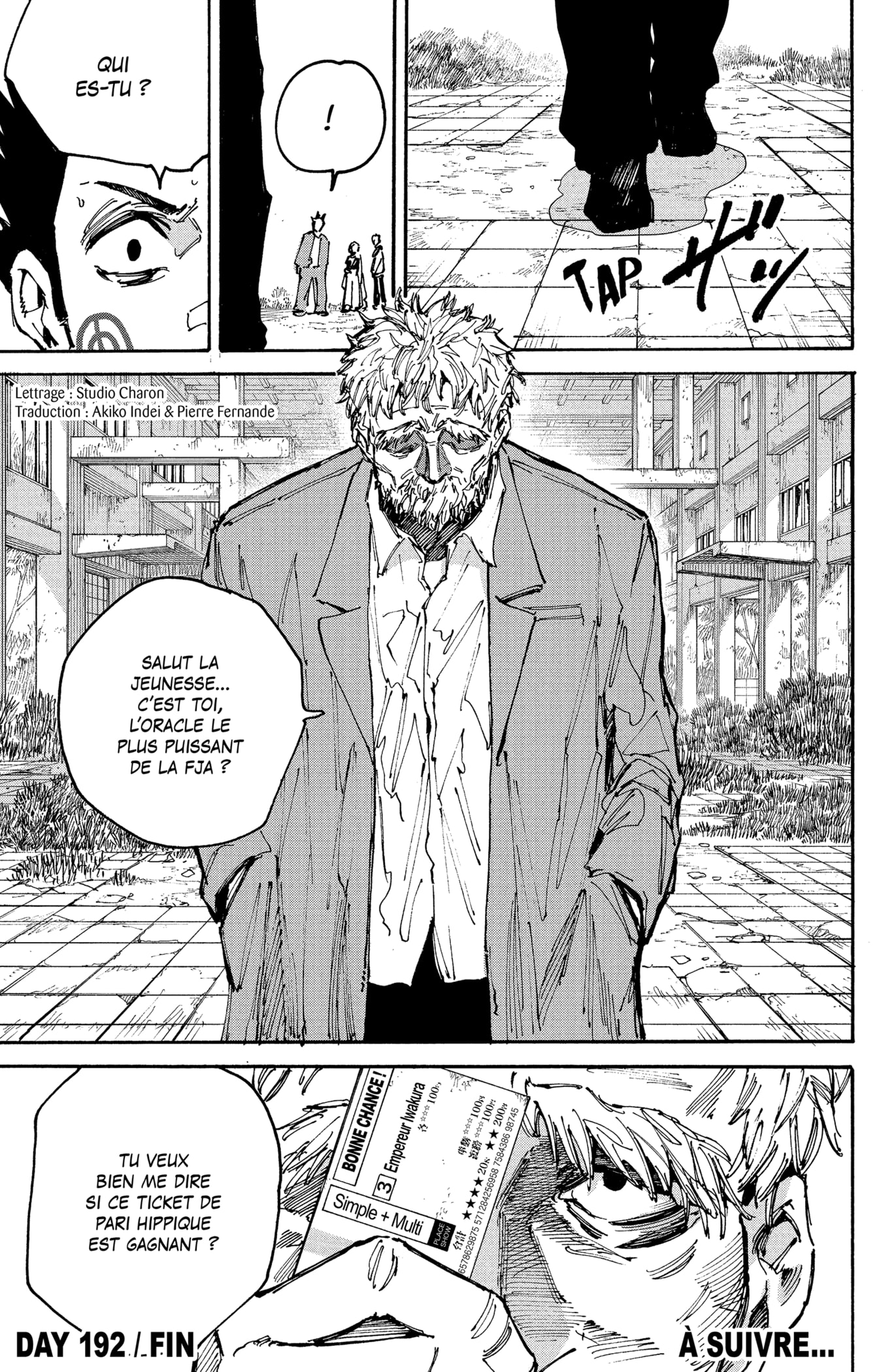 Read Sakamoto Days FR Manga Online