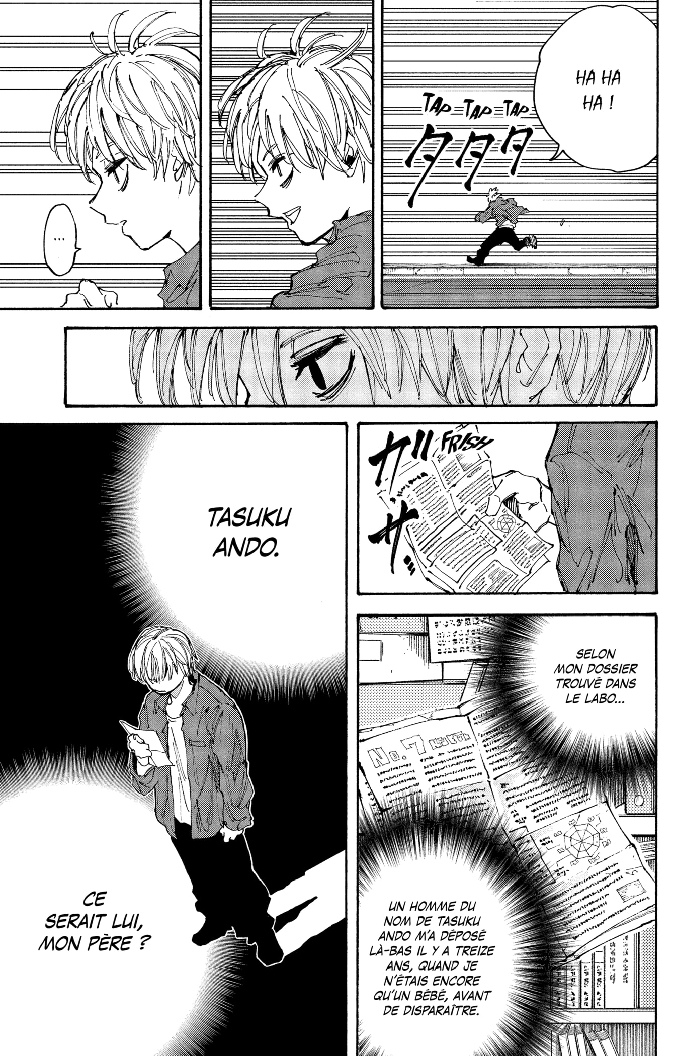 Read Sakamoto Days FR Manga Online