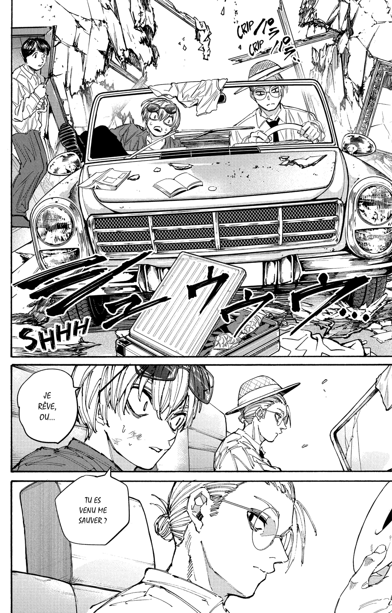 Read Sakamoto Days FR Manga Online