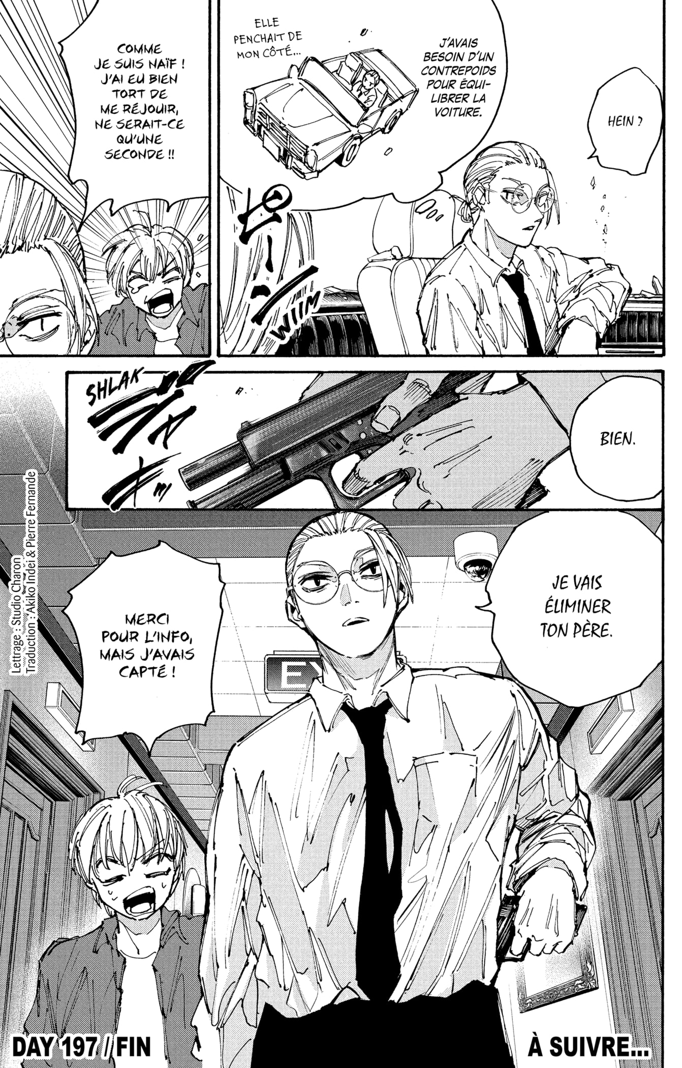 Read Sakamoto Days FR Manga Online