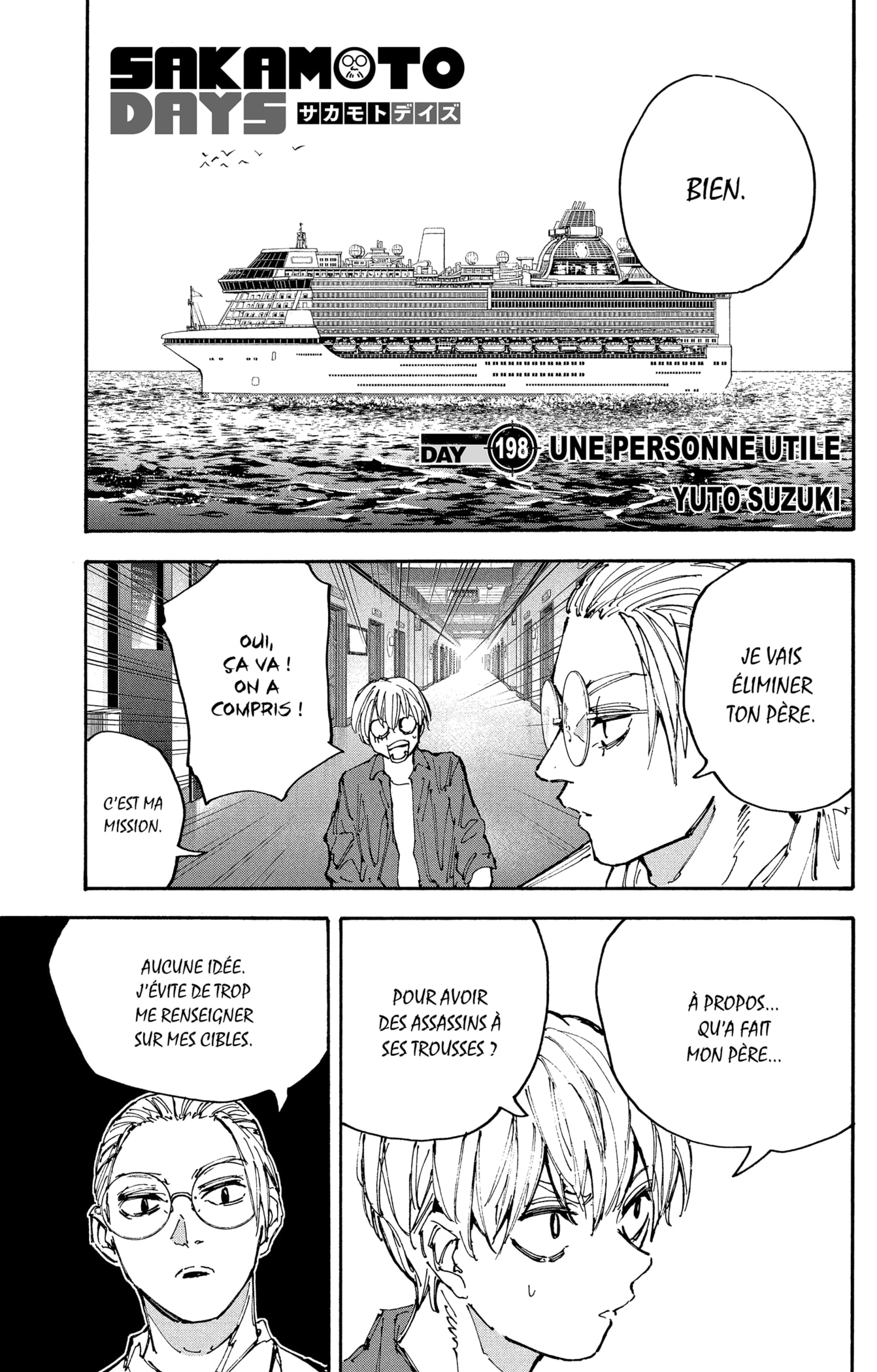 Read Sakamoto Days FR Manga Online