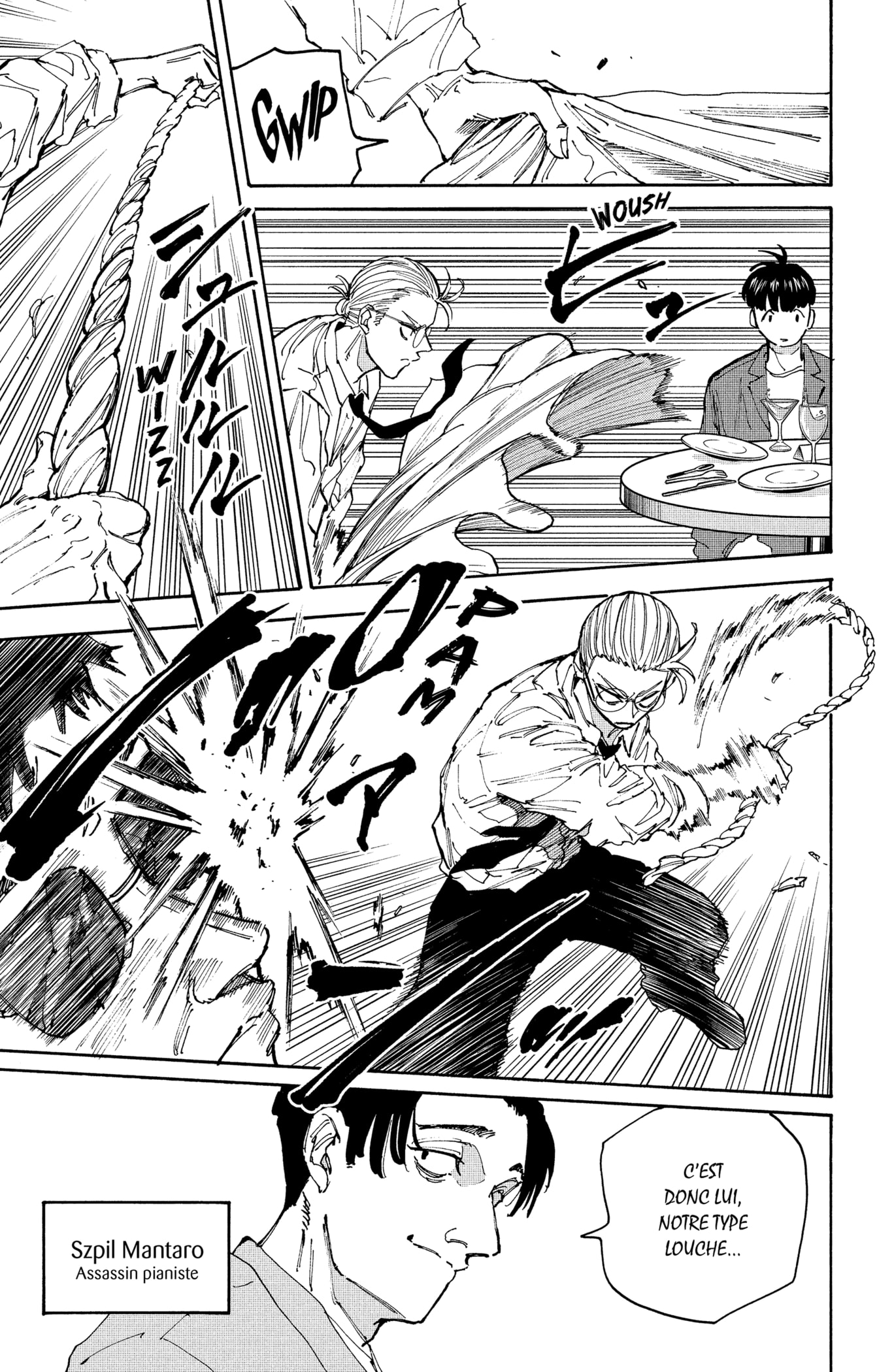 Read Sakamoto Days FR Manga Online