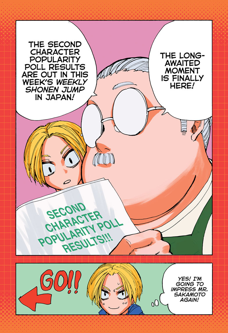 Read Sakamoto Days FR Manga Online