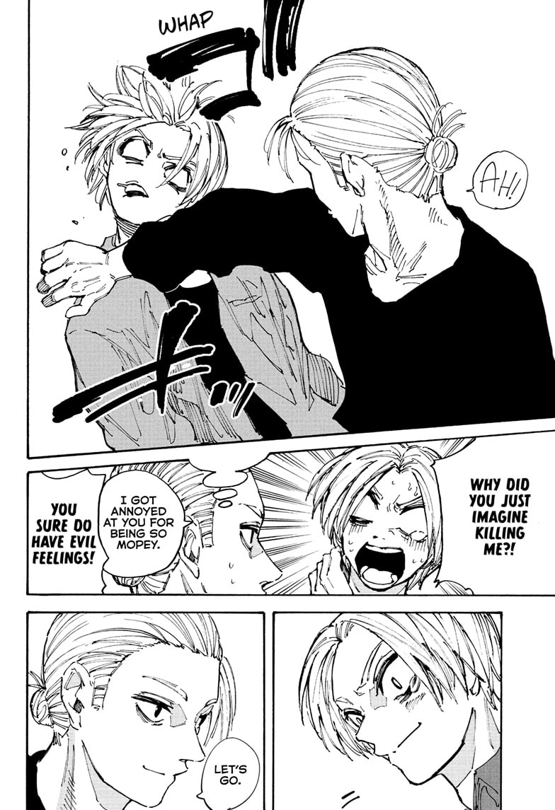 Read Sakamoto Days FR Manga Online