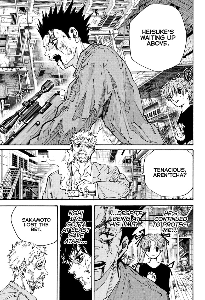 Read Sakamoto Days FR Manga Online