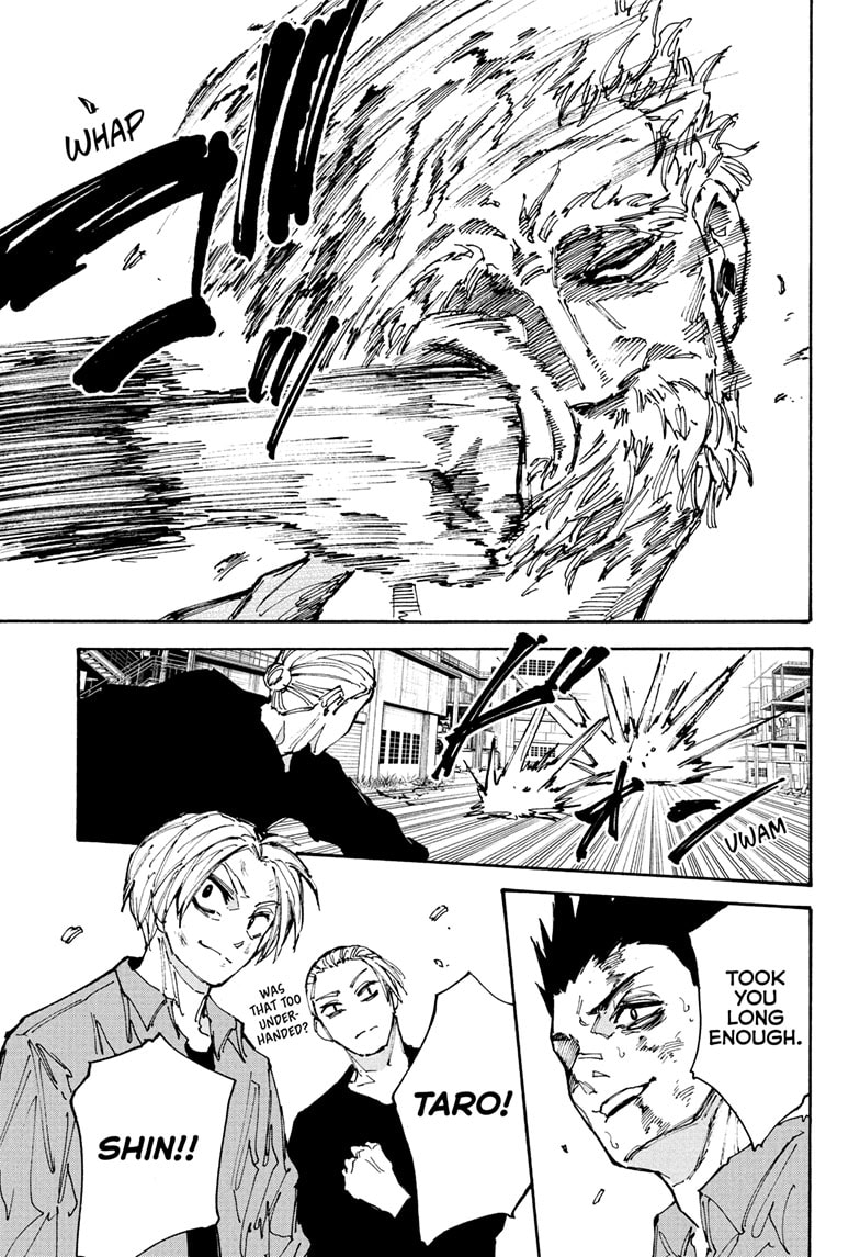 Read Sakamoto Days FR Manga Online