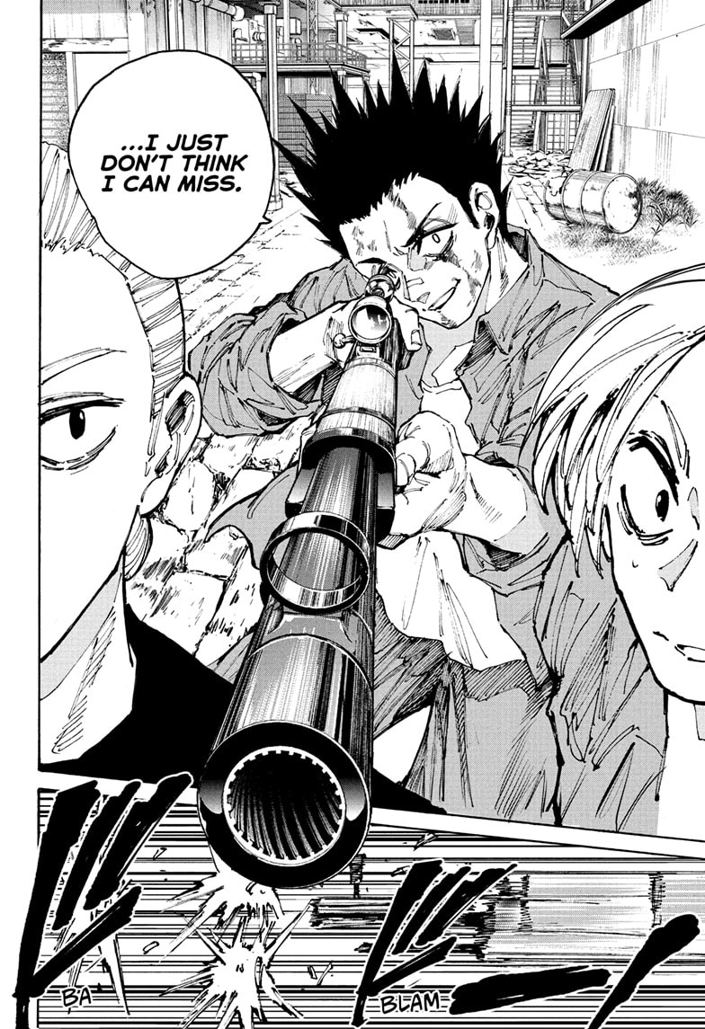 Read Sakamoto Days FR Manga Online