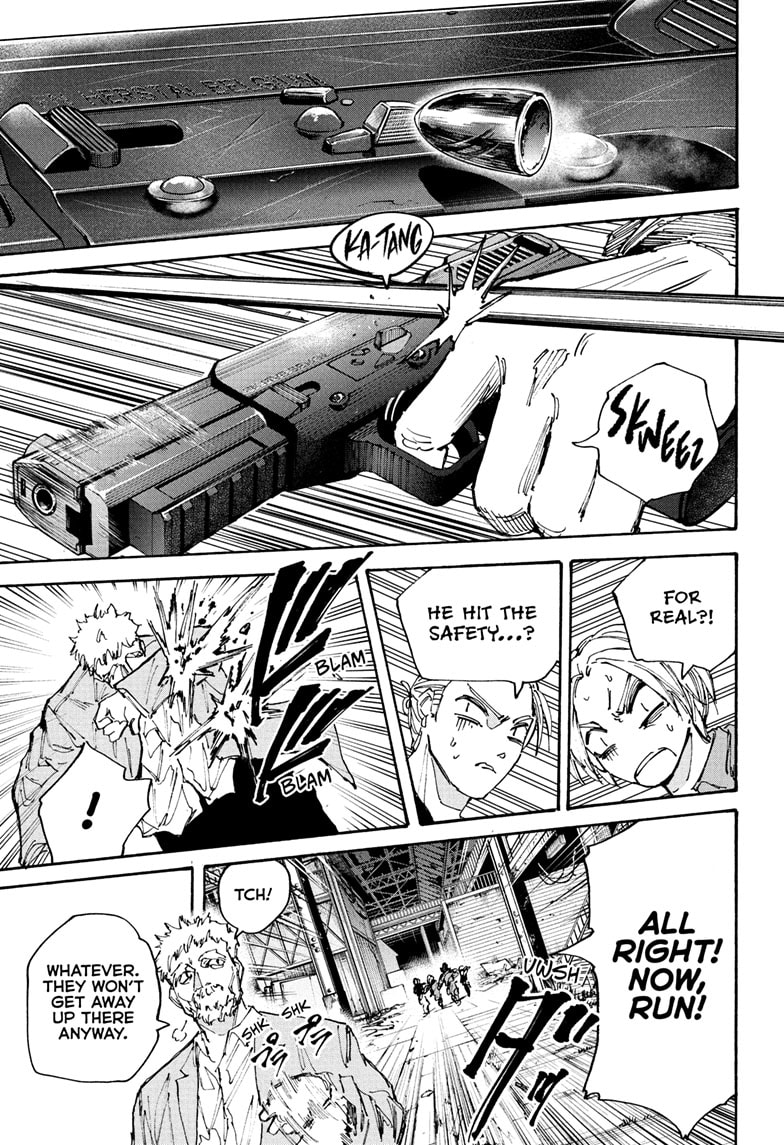 Read Sakamoto Days FR Manga Online