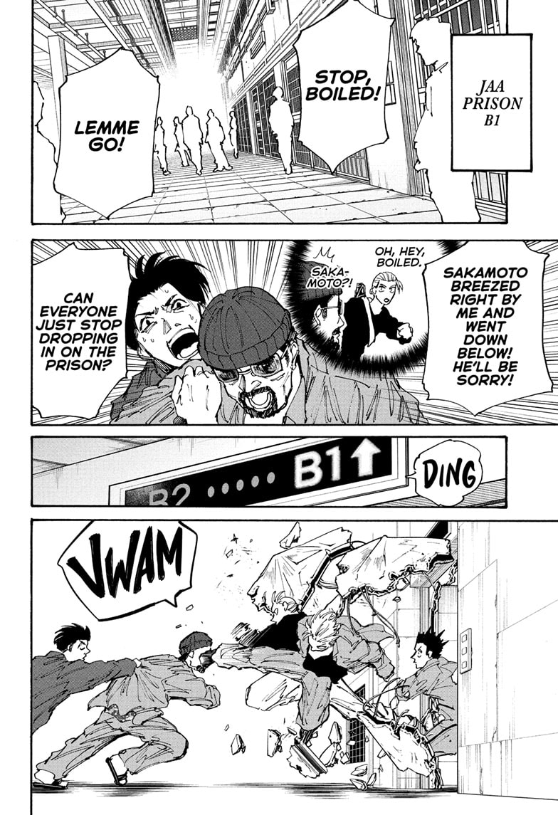 Read Sakamoto Days FR Manga Online