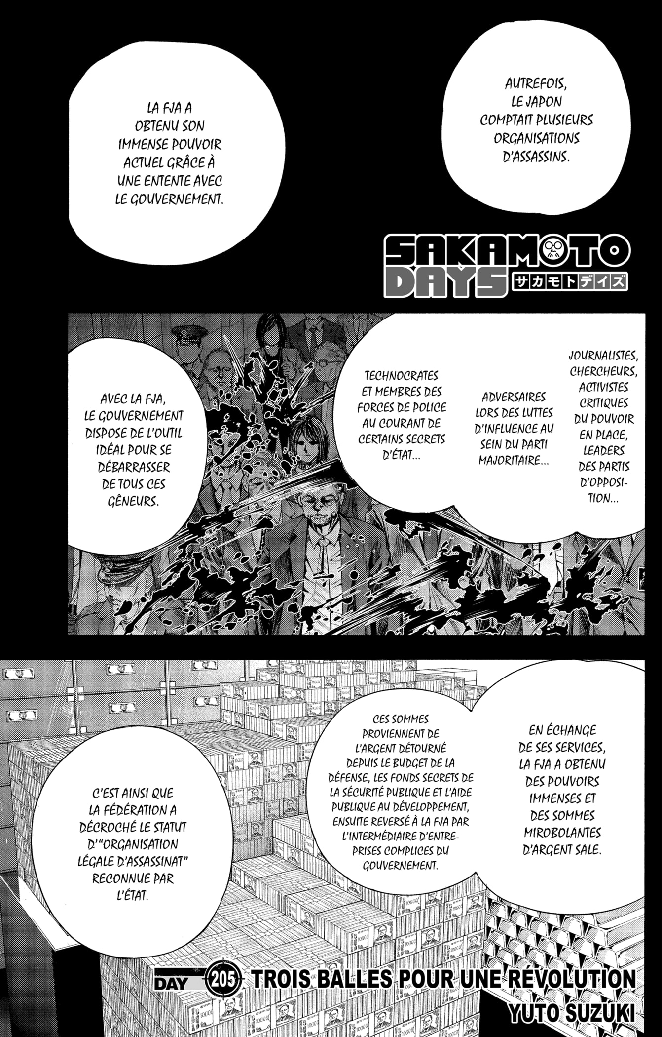 Read Sakamoto Days FR Manga Online