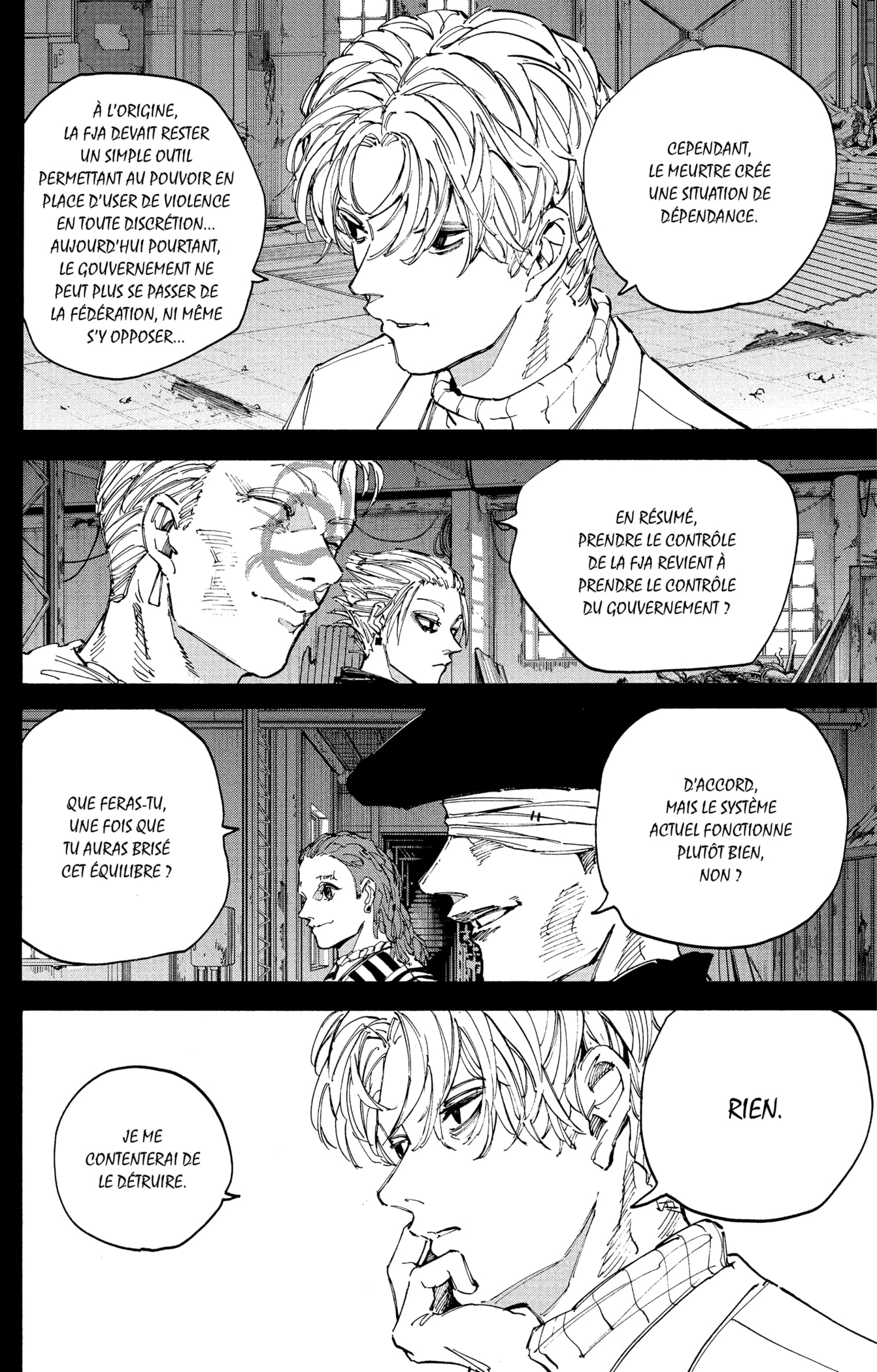 Read Sakamoto Days FR Manga Online