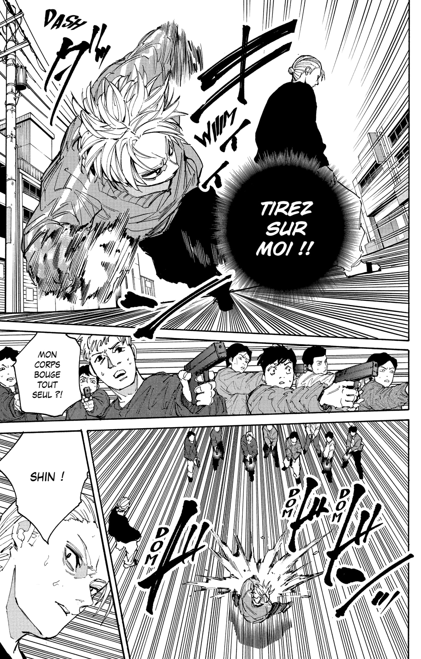 Read Sakamoto Days FR Manga Online