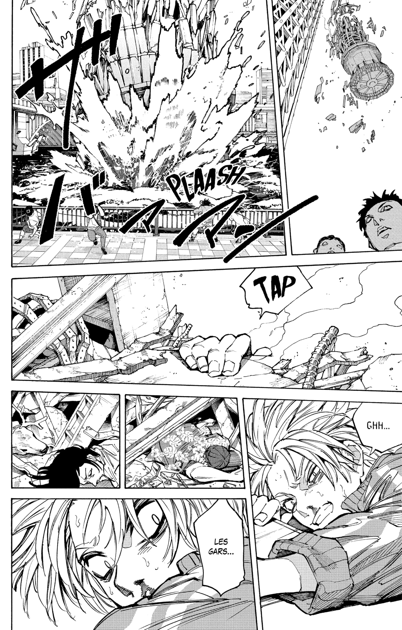 Read Sakamoto Days FR Manga Online