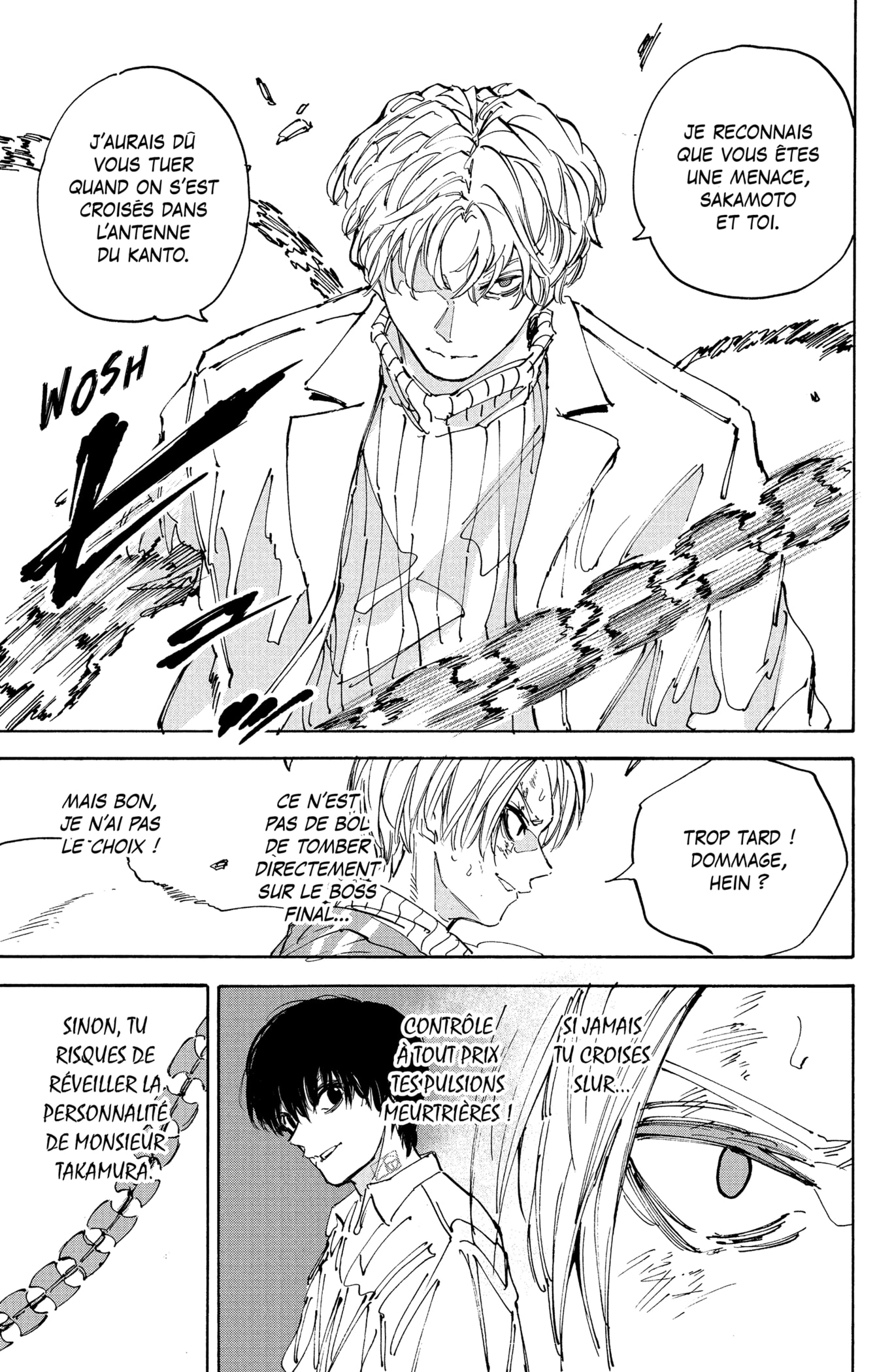 Read Sakamoto Days FR Manga Online