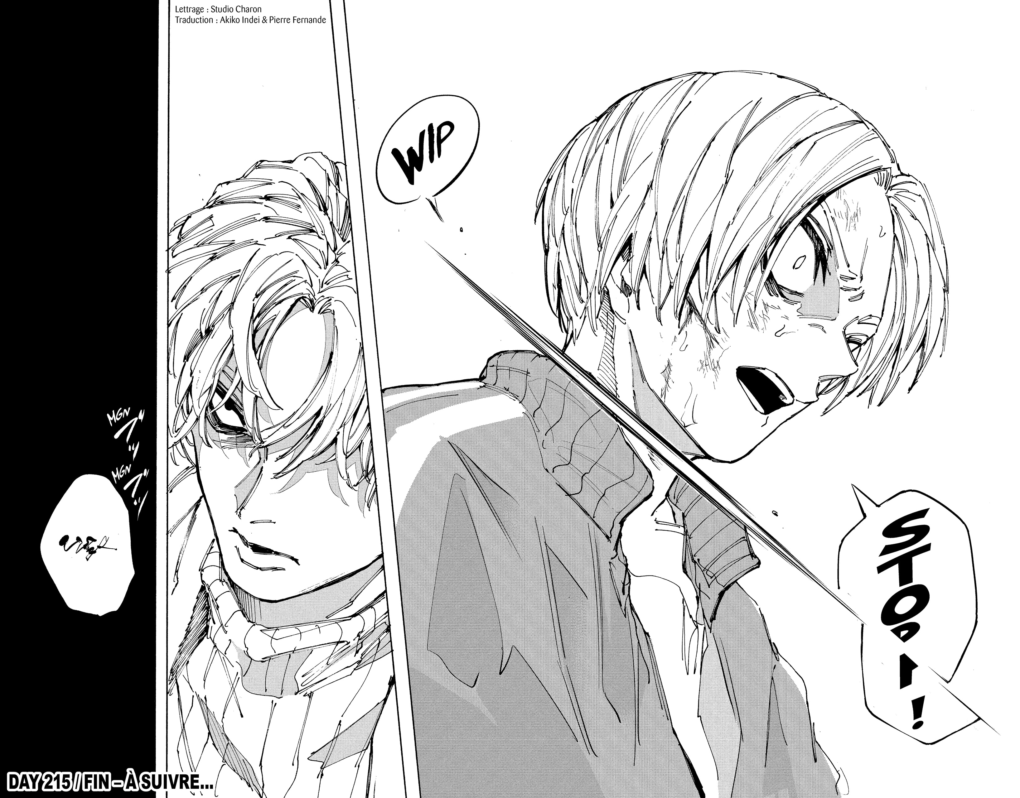 Read Sakamoto Days FR Manga Online